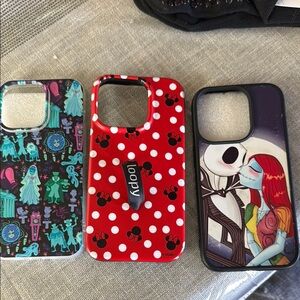 Disney inspired iPhone 14 Pro Phone Case